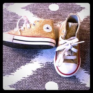 Toddler Gold Converse (Chuck Taylor Allstar)